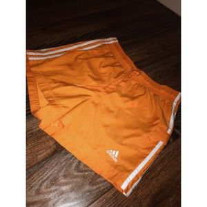 Adidas Athletic Orange Shorts